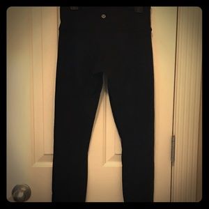 Lululemon skinny yoga leggings sz 2 reg. inseam